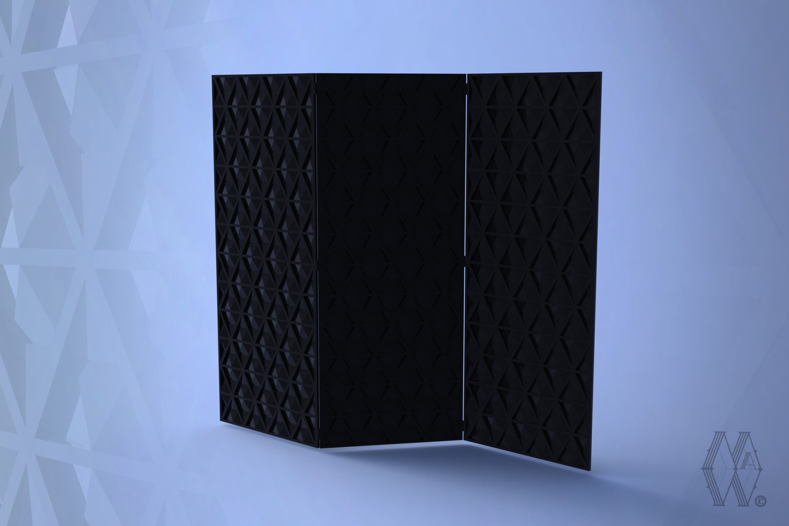 Paravent black