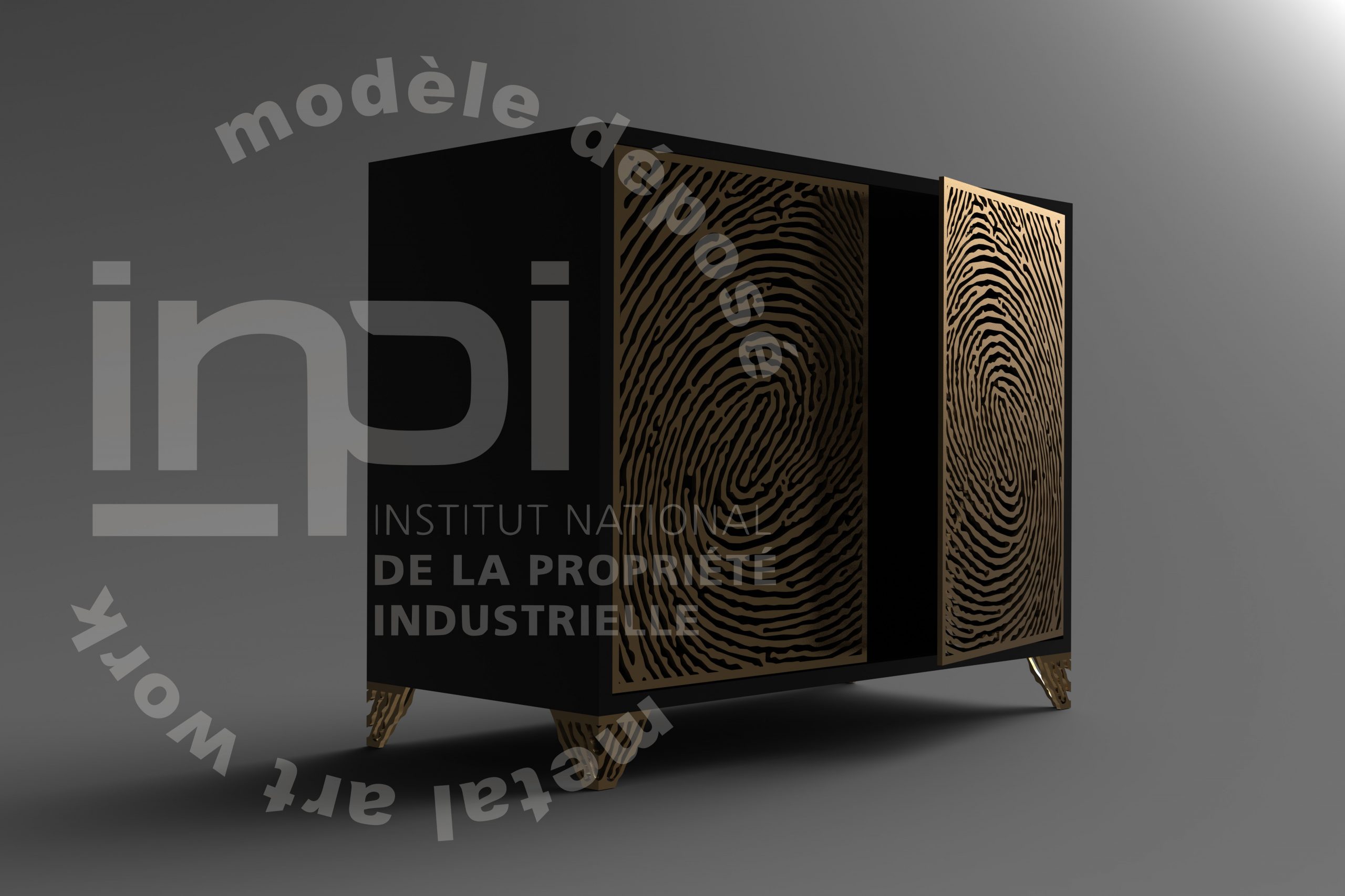 Empreinte page création