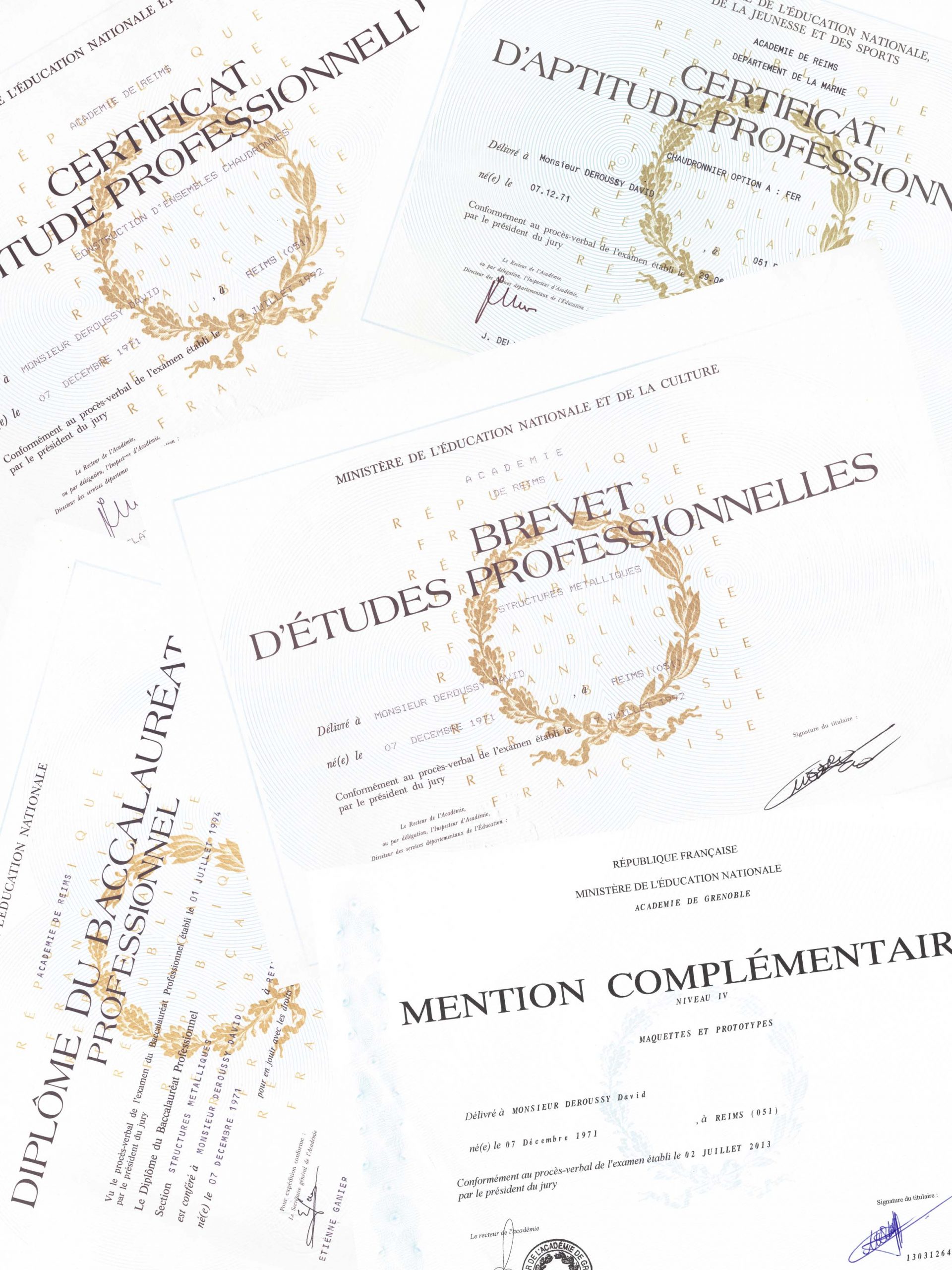 diplômes